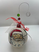 Glory Haus Believe Santa Ornament