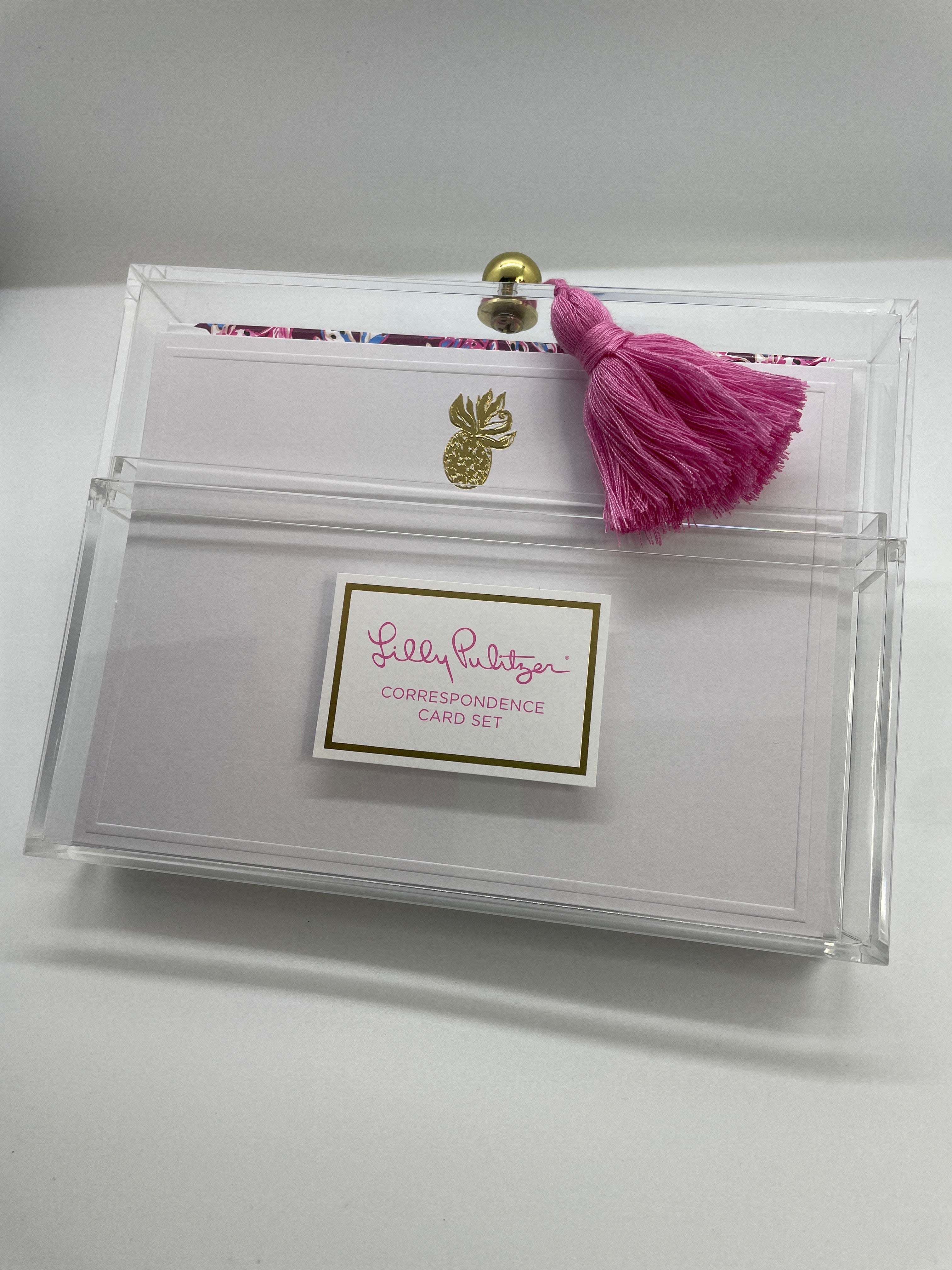 Lilly Pulitzer Correspondence Card Set