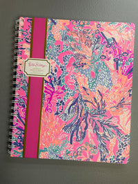 Lilly Pulitzer Notebook "Aquadesiac"