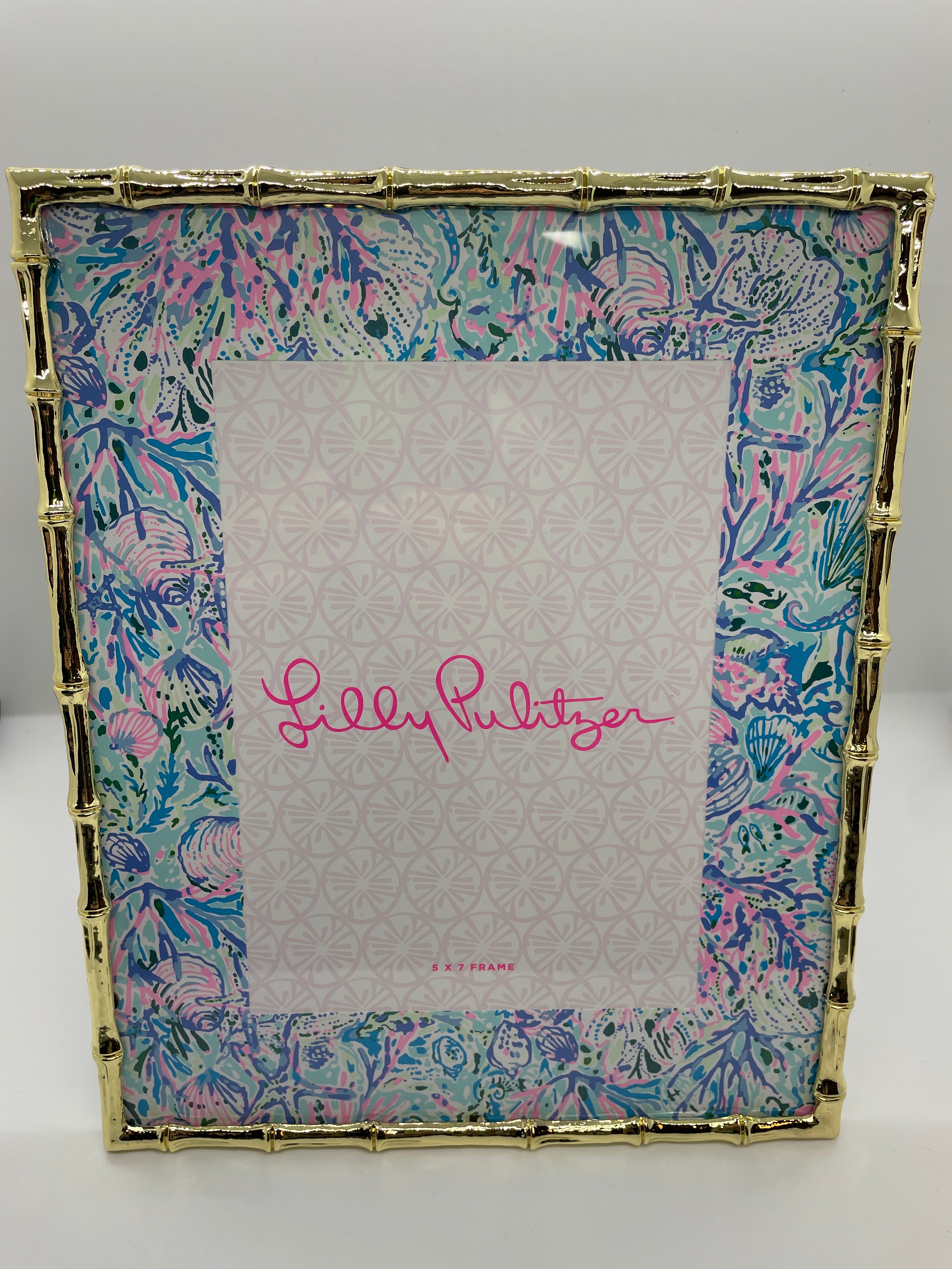 Lilly Pulitzer 5"x7" photo frame