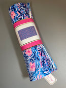Lilly Pulitzer Beach Towel "Taking It Easy"