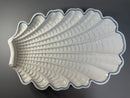 Mud Pie Ruffled Sea Shell Platter