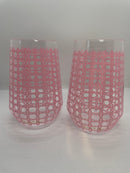 Lilly Pulitzer Acrylic Wine Glass Set