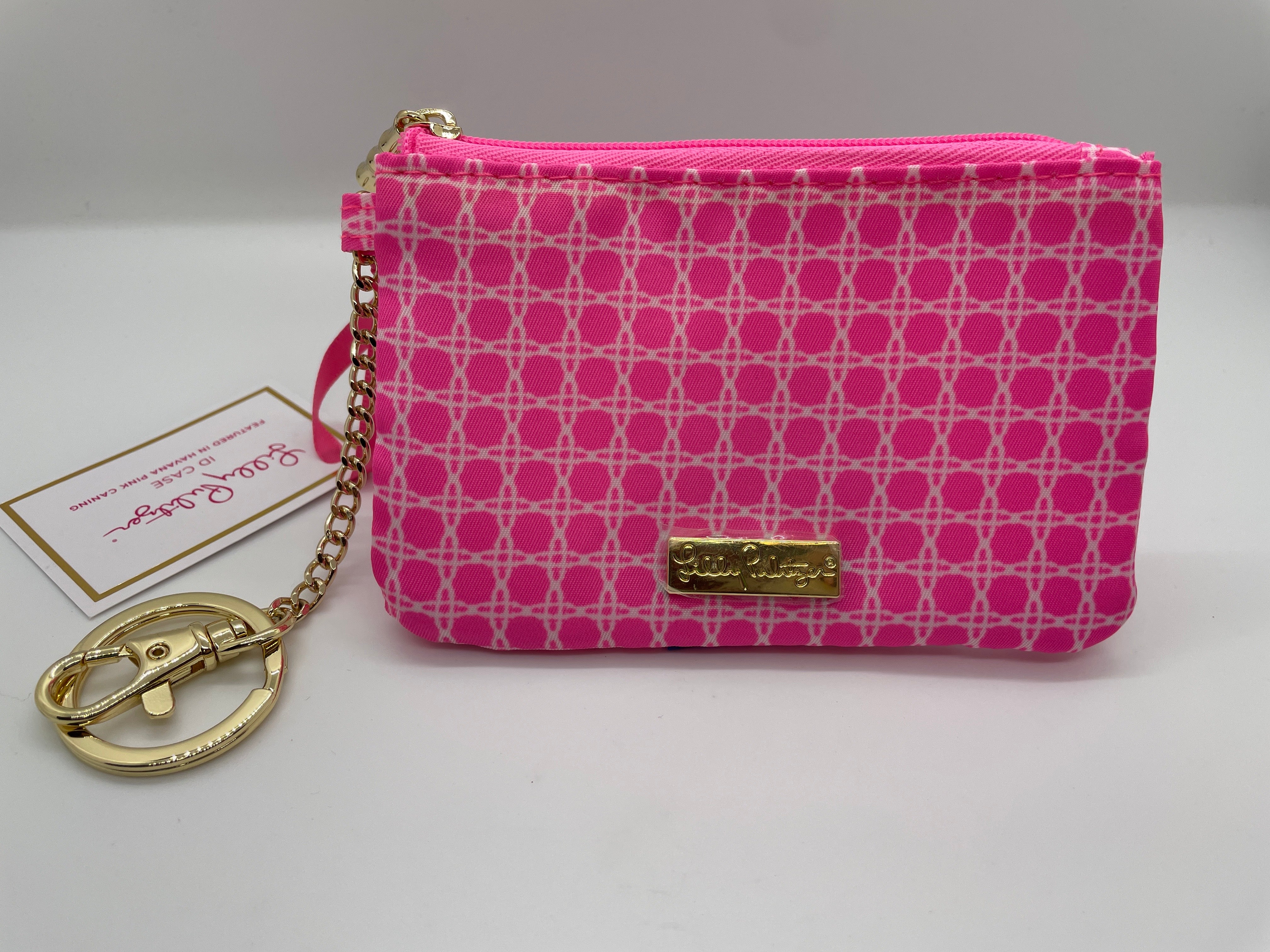 Lilly Pulitzer ID Case- Pink