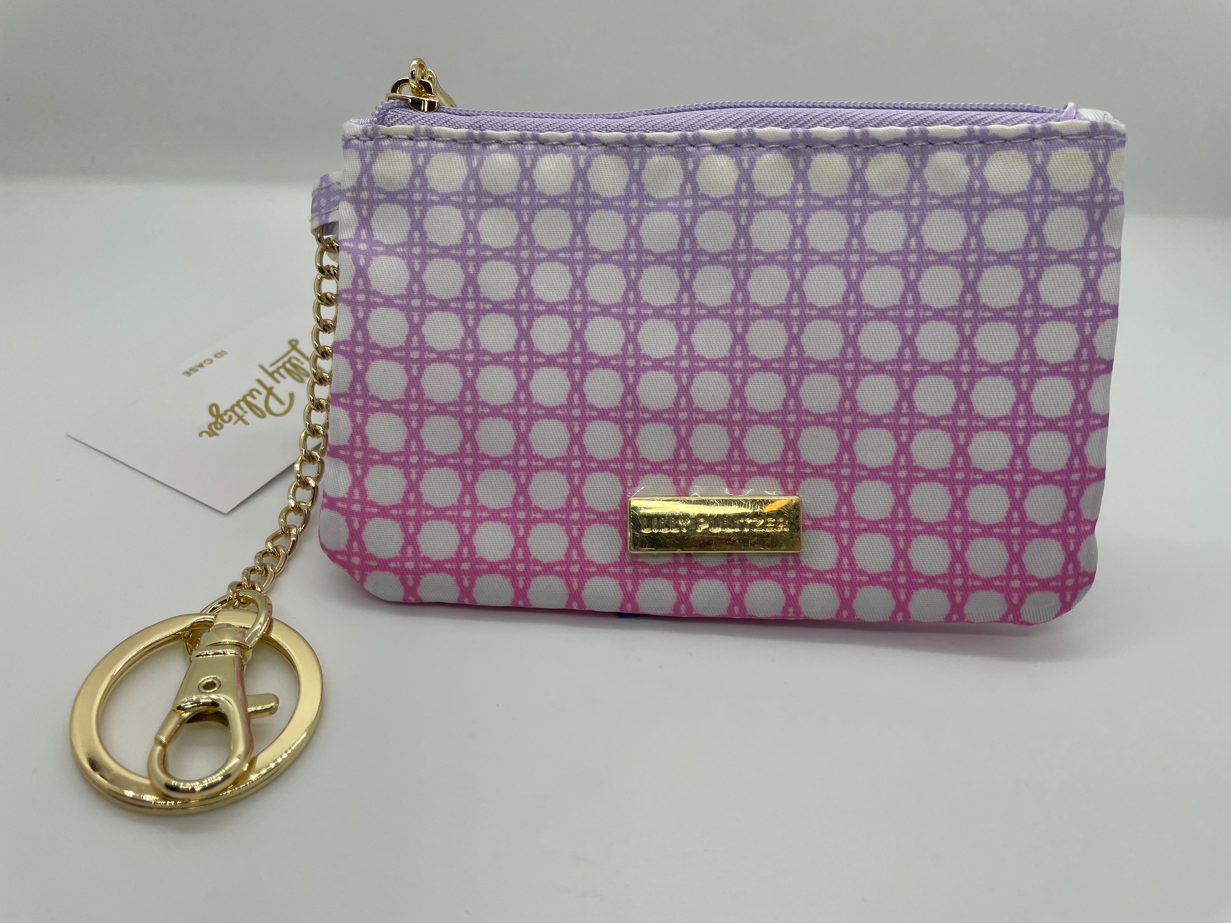 Lilly Pulitzer ID Case- Spearmint