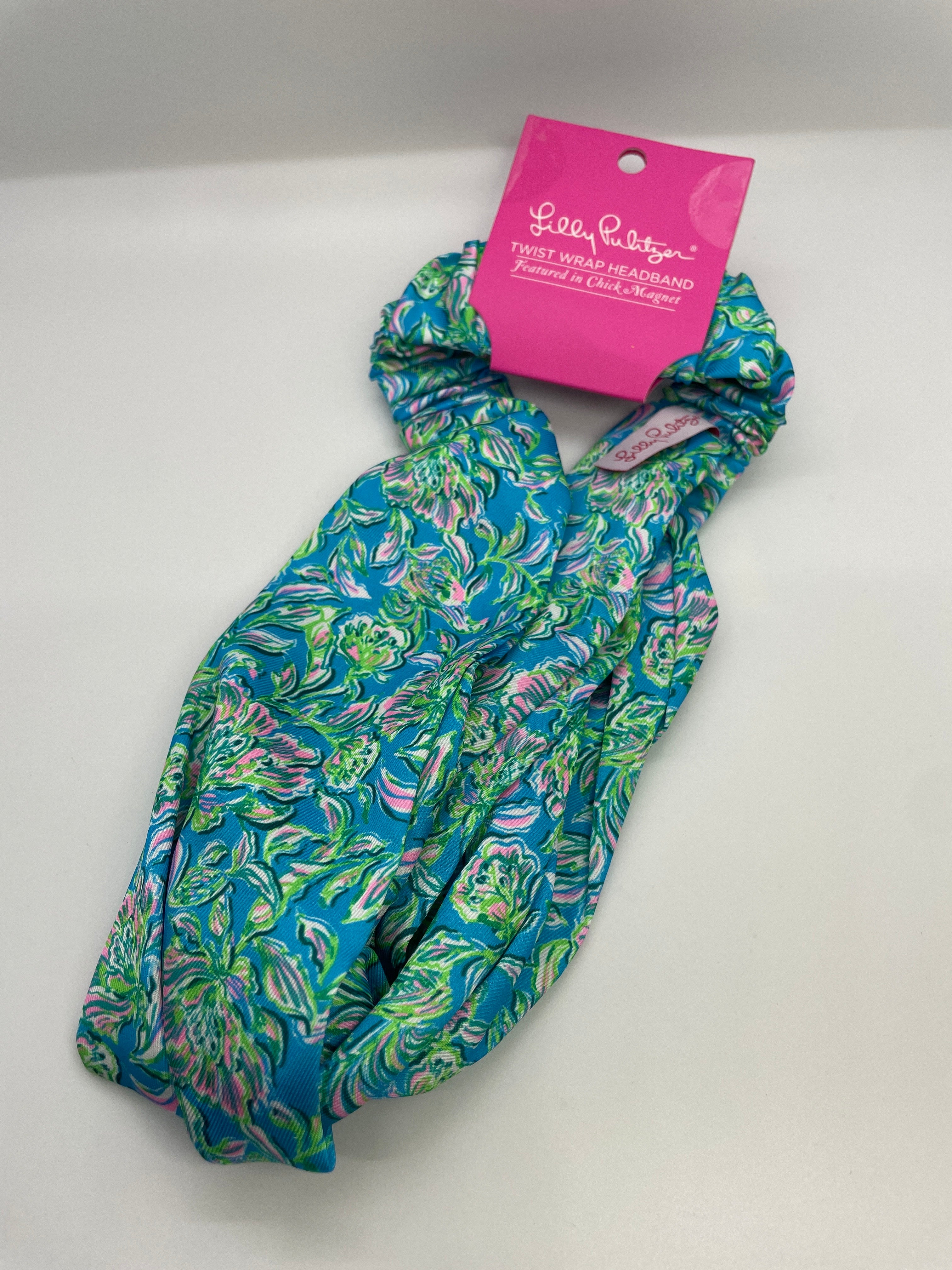 Lilly Pulitzer Twist Wrap Headband