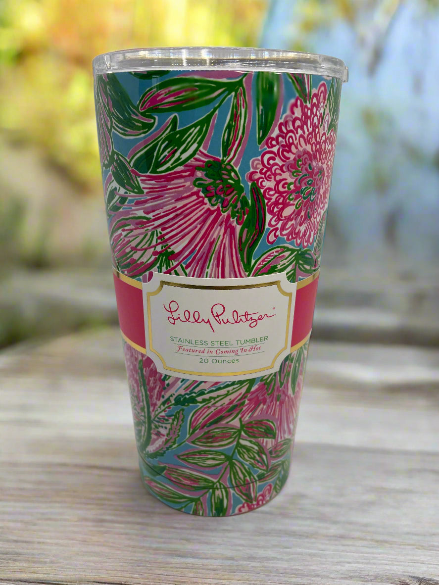 LP "Coming in Hot" Tumbler