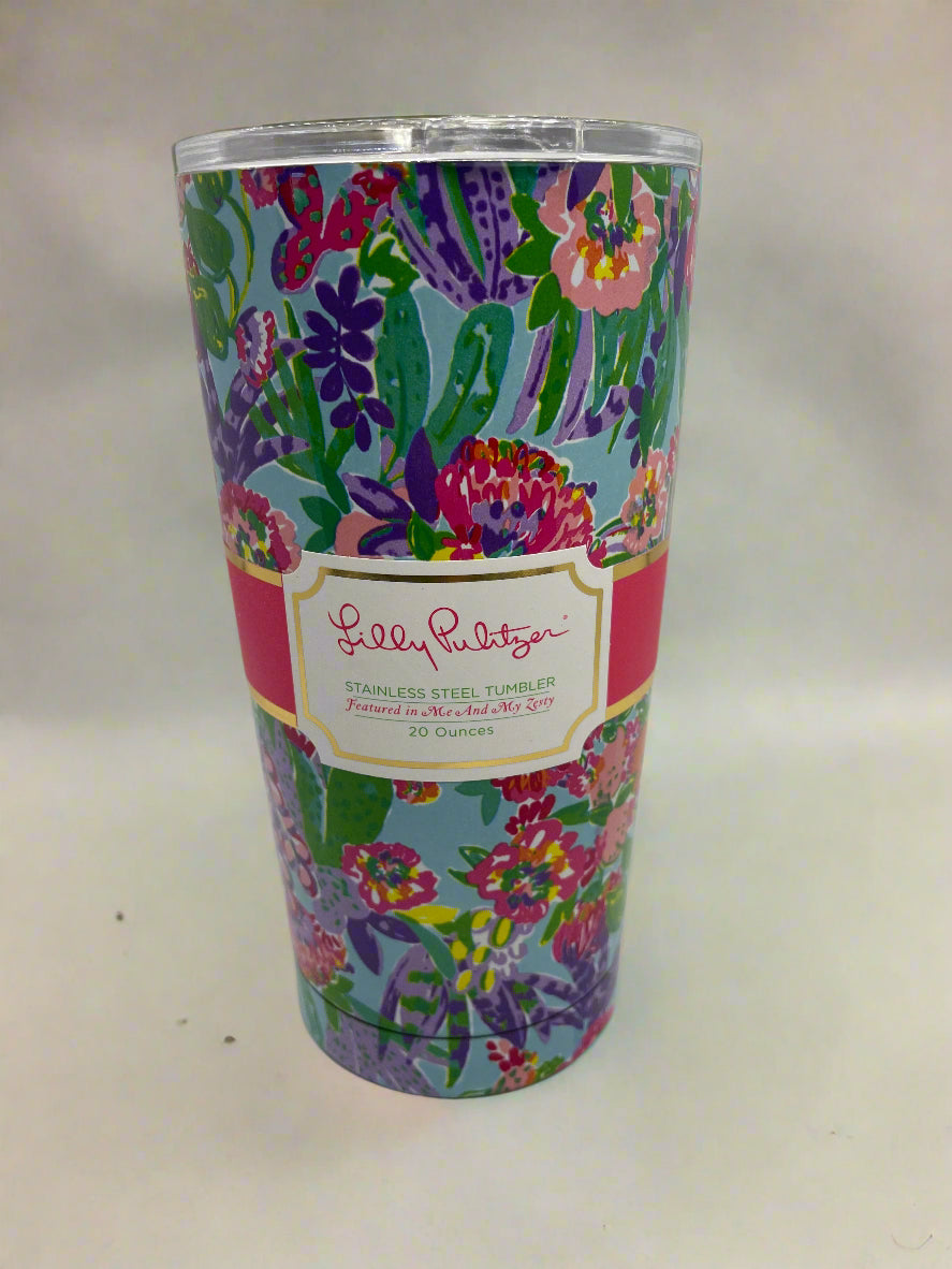 LP "Me and My Zesty" Tumbler