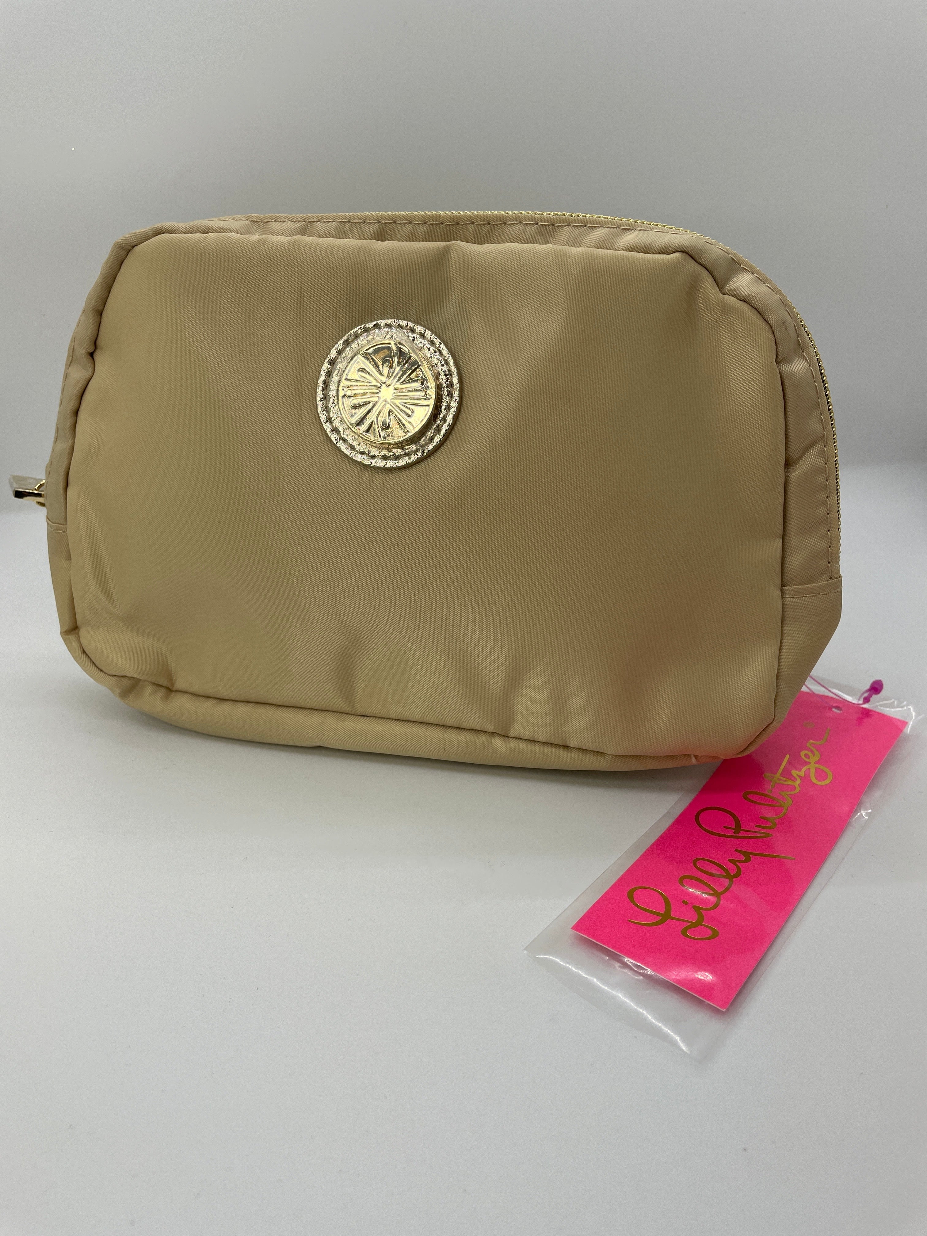 Lilly Pulitzter Jeanie Belt Bag - Sand Bar