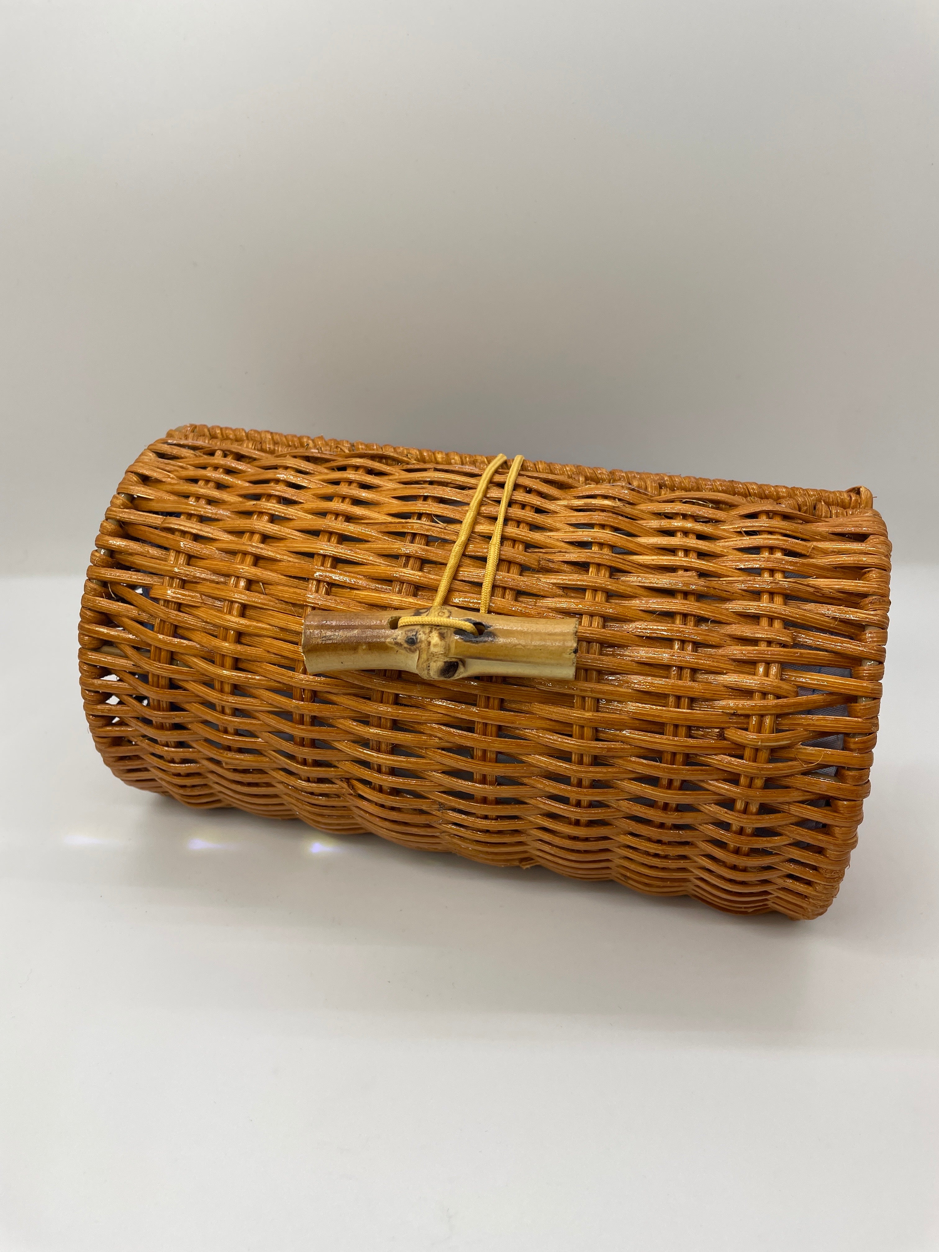 Lilly Pulitzer Wicker Case/Clutch