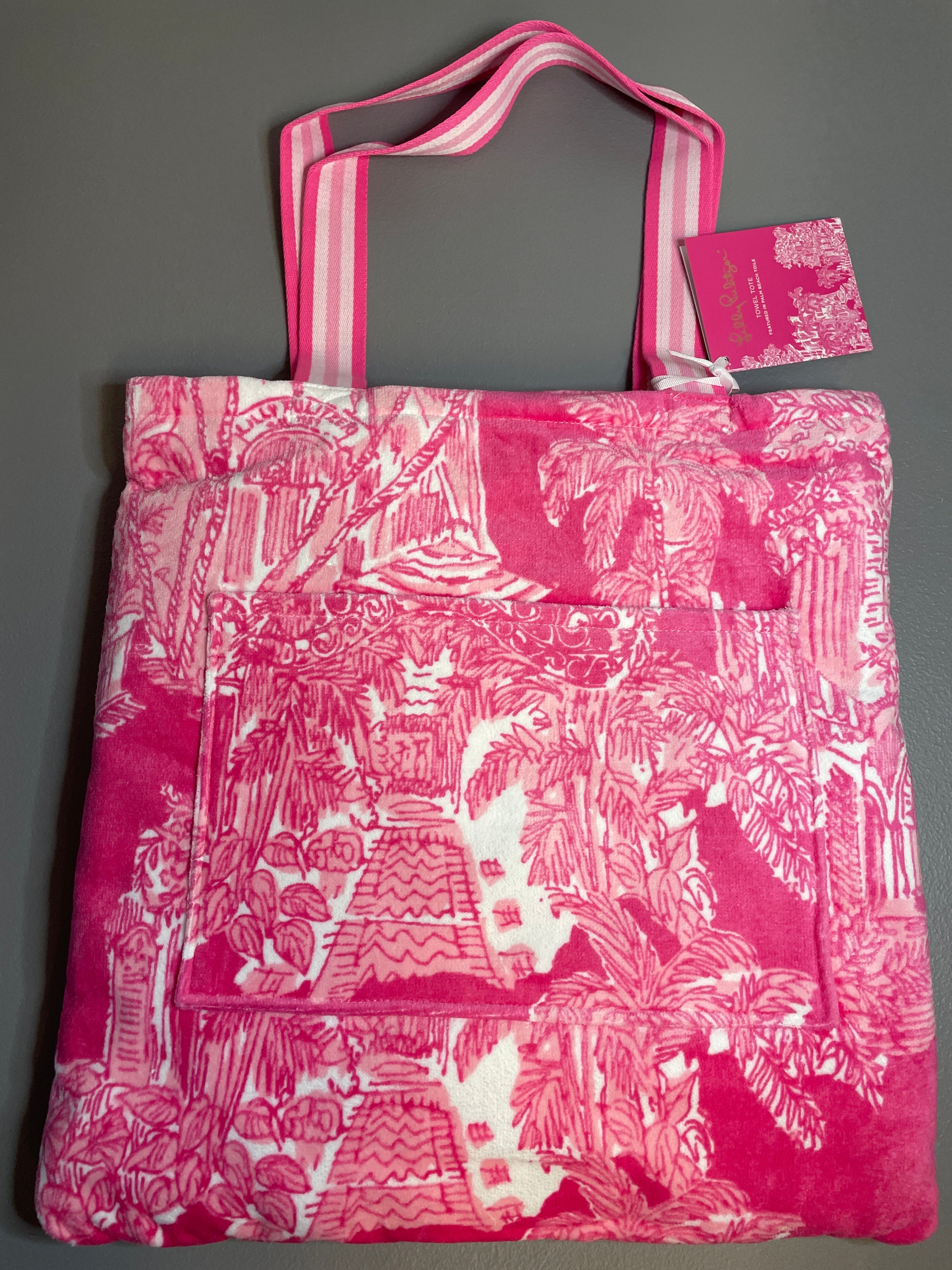 Lilly Pulitzer Towel Tote