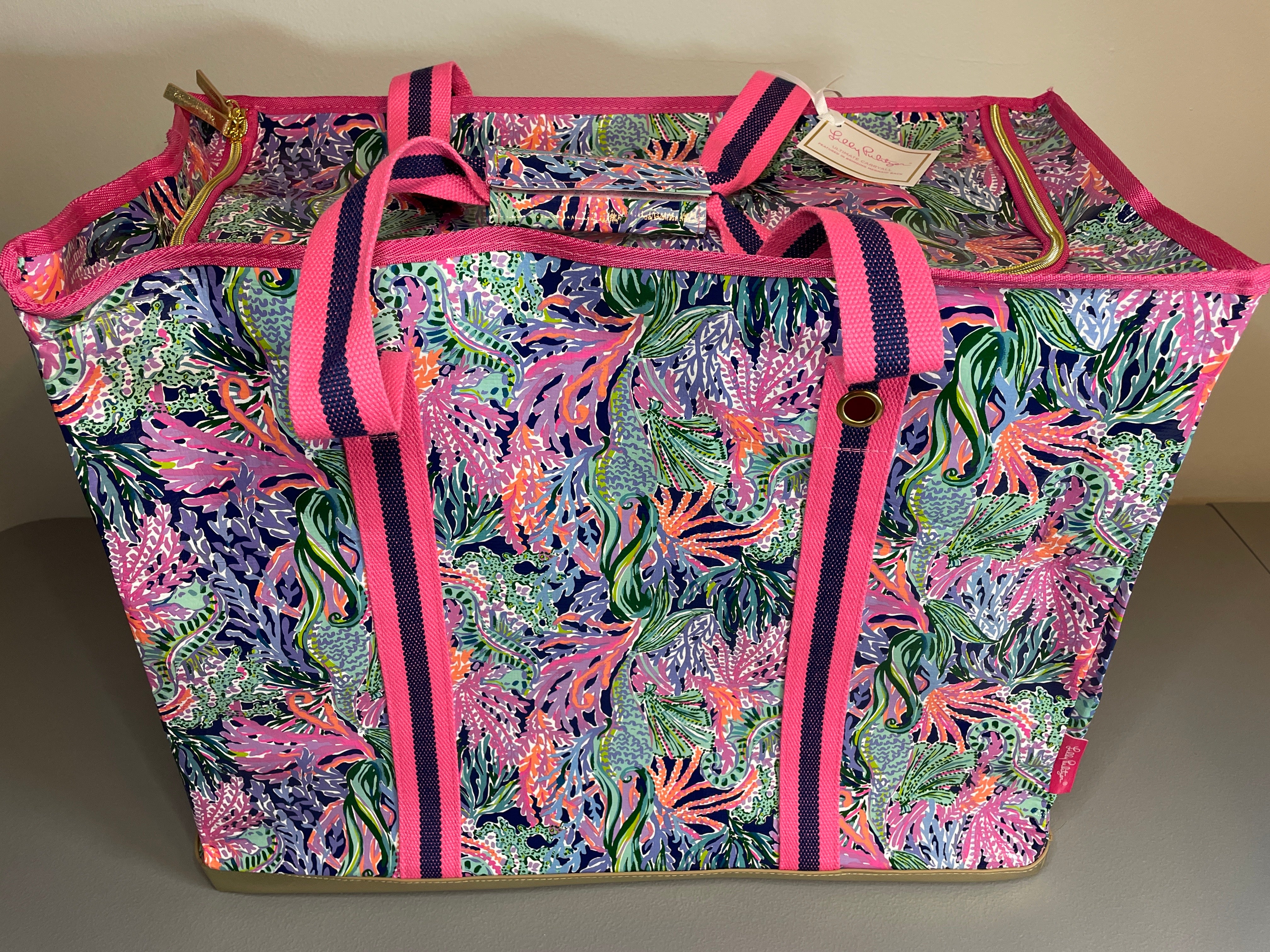 Lilly Pulitzer Ultimate Carryall- Bringing Mermaid Back