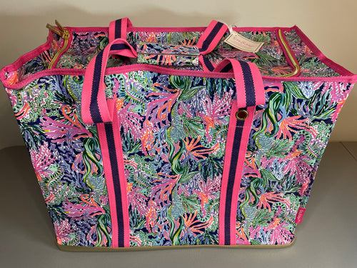 Lilly Pulitzer Ultimate Carryall- Bringing Mermaid Back