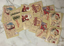 Vintage-Design Christmas Greeting Cards