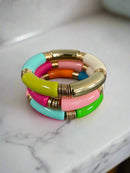 Multi-Colored Bracelet Set