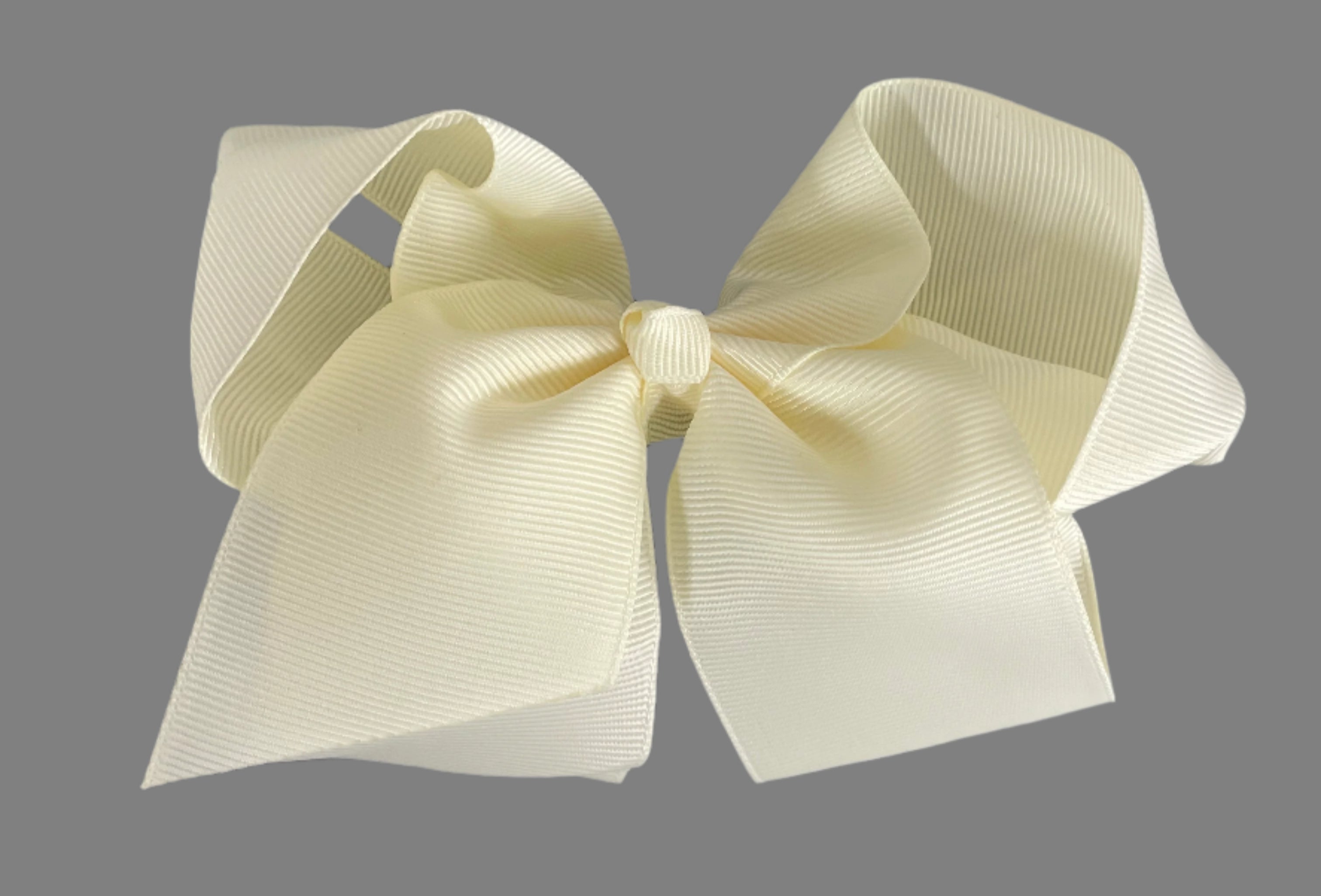 6" Handmade Grosgrain Hairbow