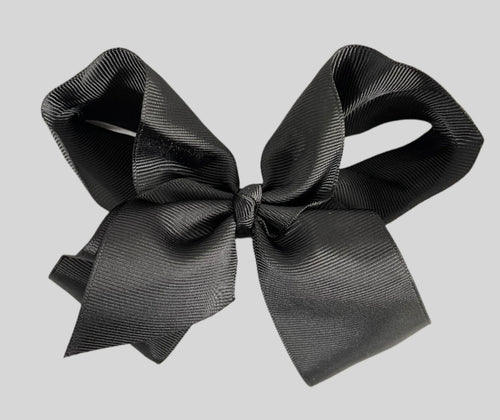6" Handmade Grosgrain Hairbow