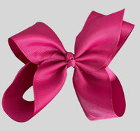 6" Handmade Grosgrain Hairbow