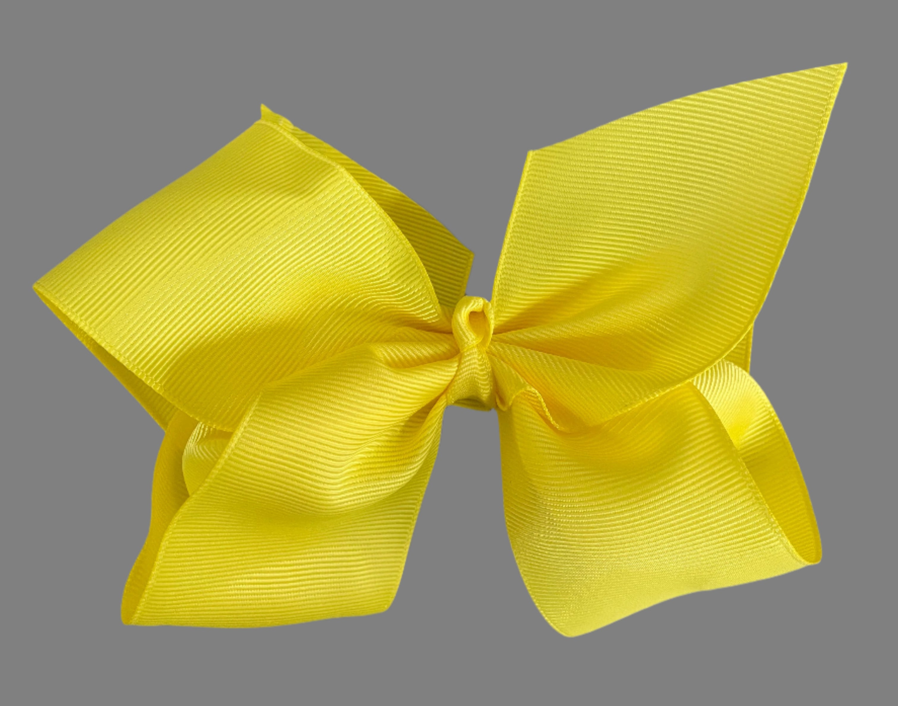 6" Handmade Grosgrain Hairbow