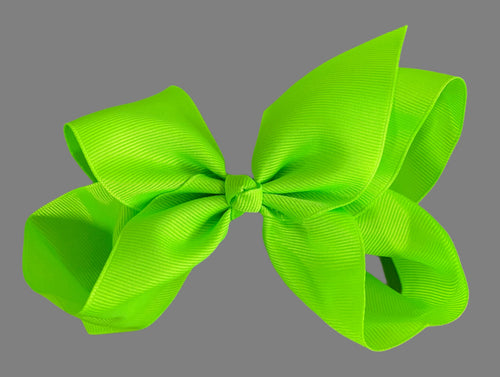 6" Handmade Grosgrain Hairbow
