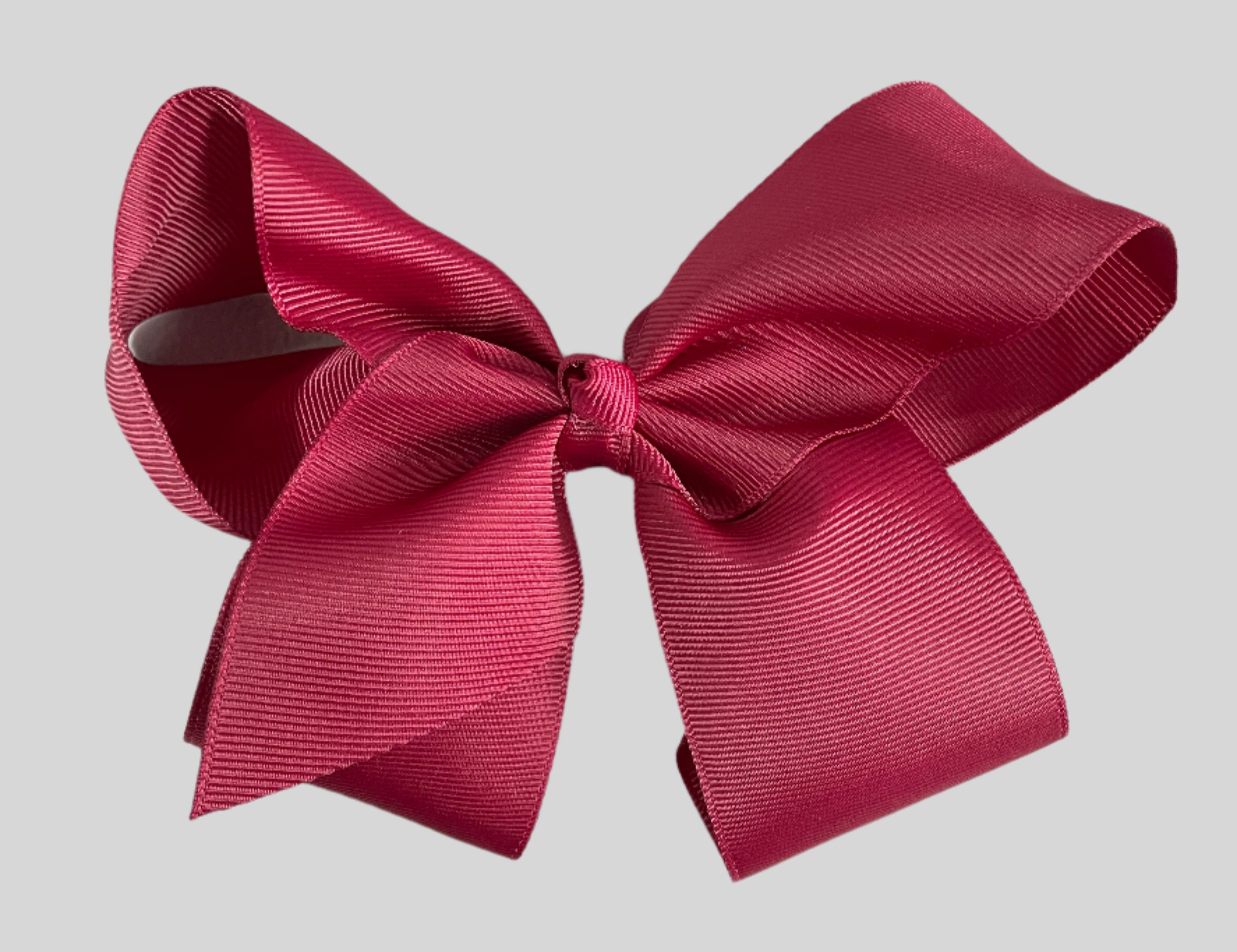 6" Handmade Grosgrain Hairbow