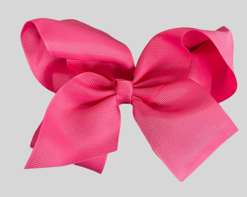6" Handmade Grosgrain Hairbow