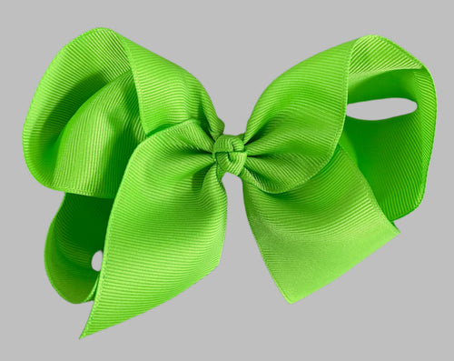 6" Handmade Grosgrain Hairbow