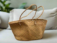Handmade Woven Tote