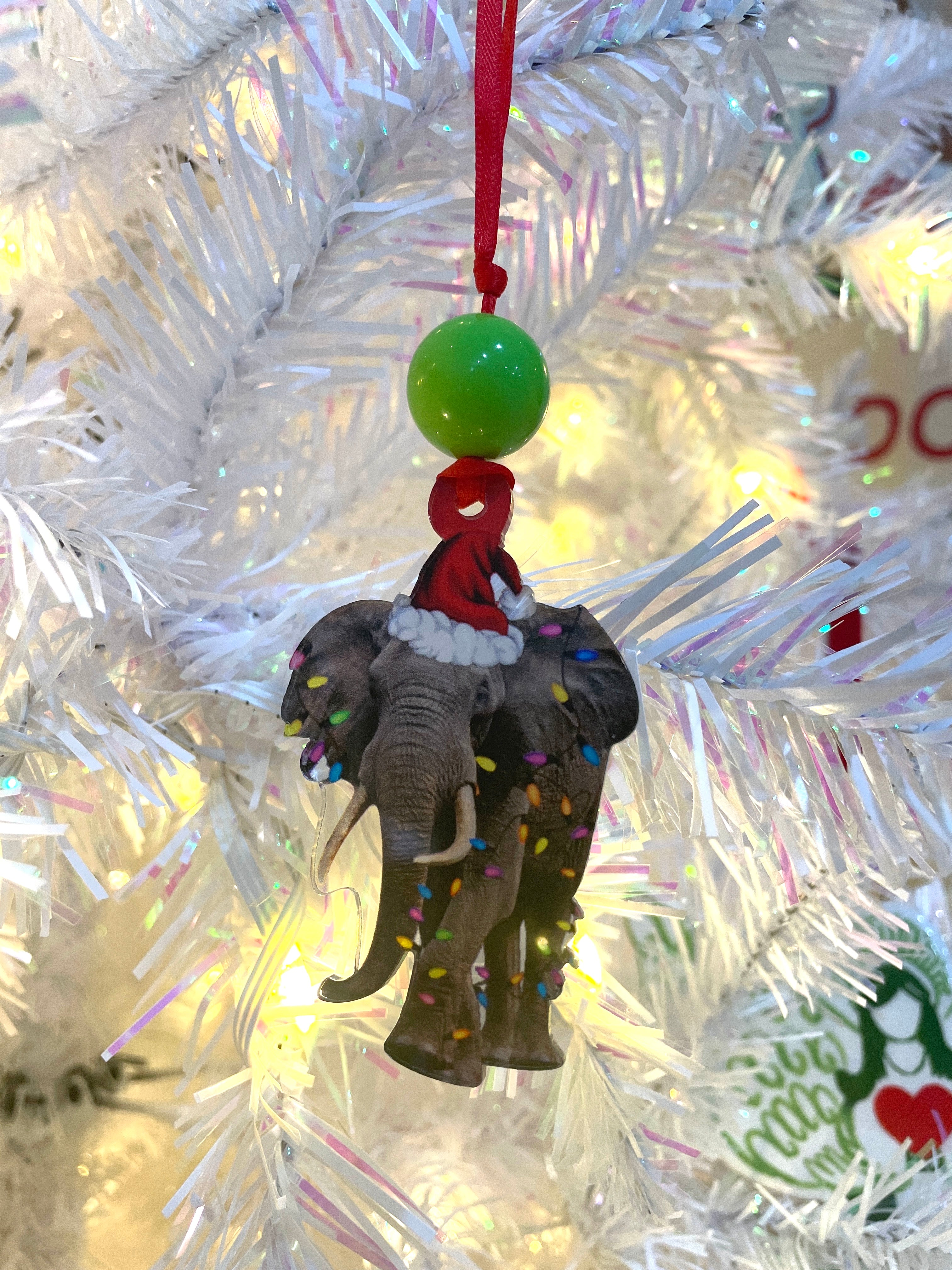 Elephant Ornament