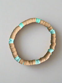 Heishi Bead Bracelets