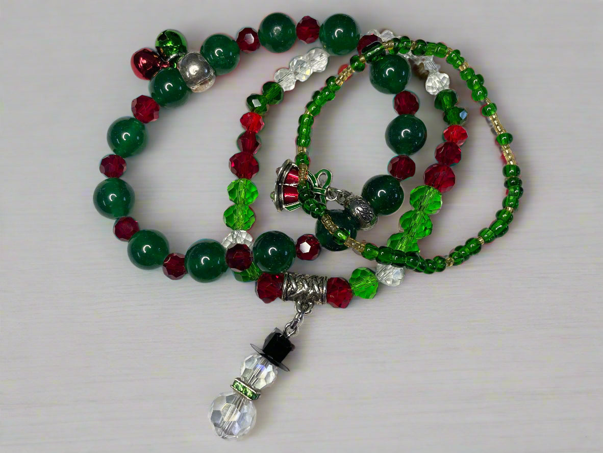 Custom-Curated Bracelet Sets- Christmas