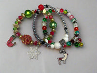 Custom-Curated Bracelet Sets- Christmas