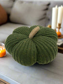 Large Knitted Pumpkins