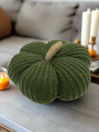 Large Knitted Pumpkins