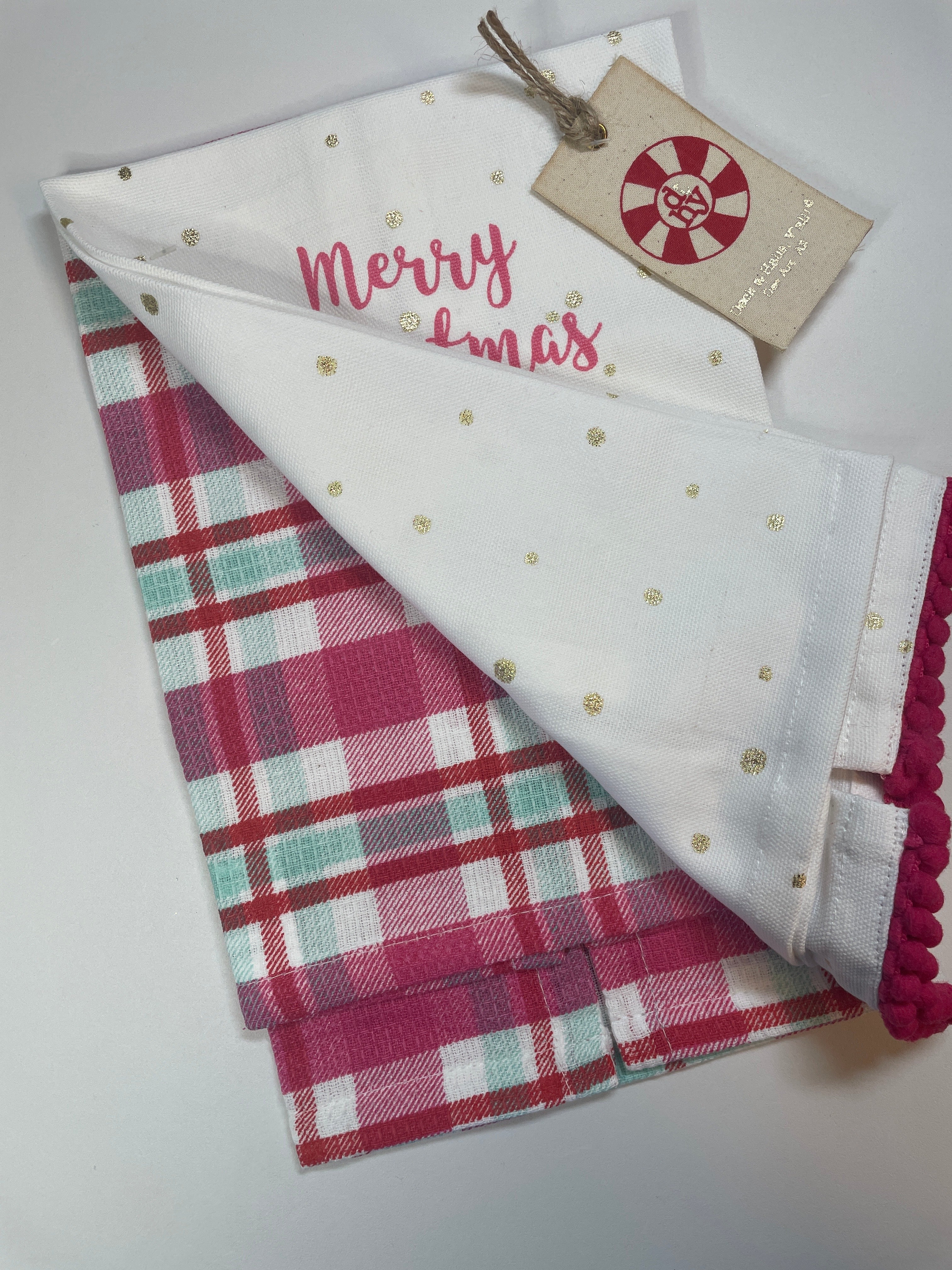 Nutcracker Towels- set of 2