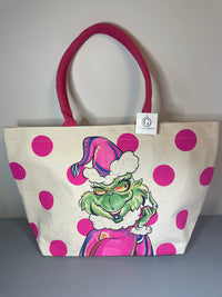 Guess & Company's "Green Monster" Totebag