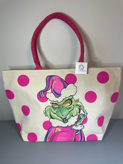 Guess & Company's "Green Monster" Totebag