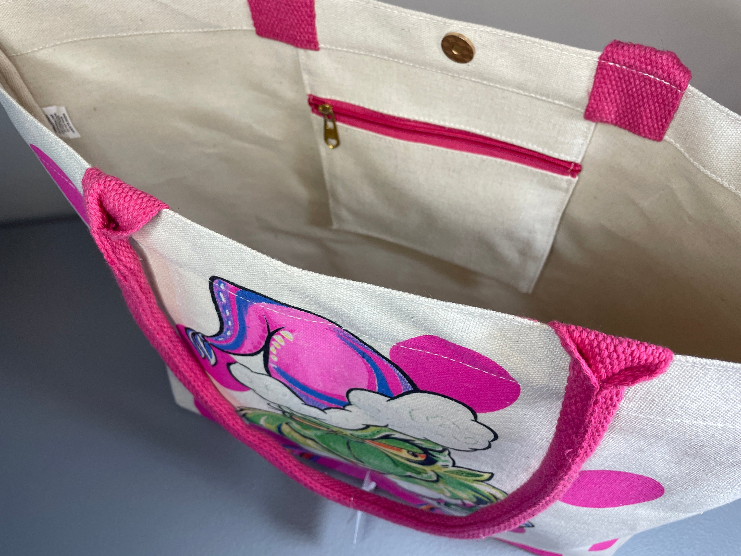 Guess & Company's "Green Monster" Totebag