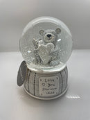 DEMDACO Precious Child Musical Snow Globe