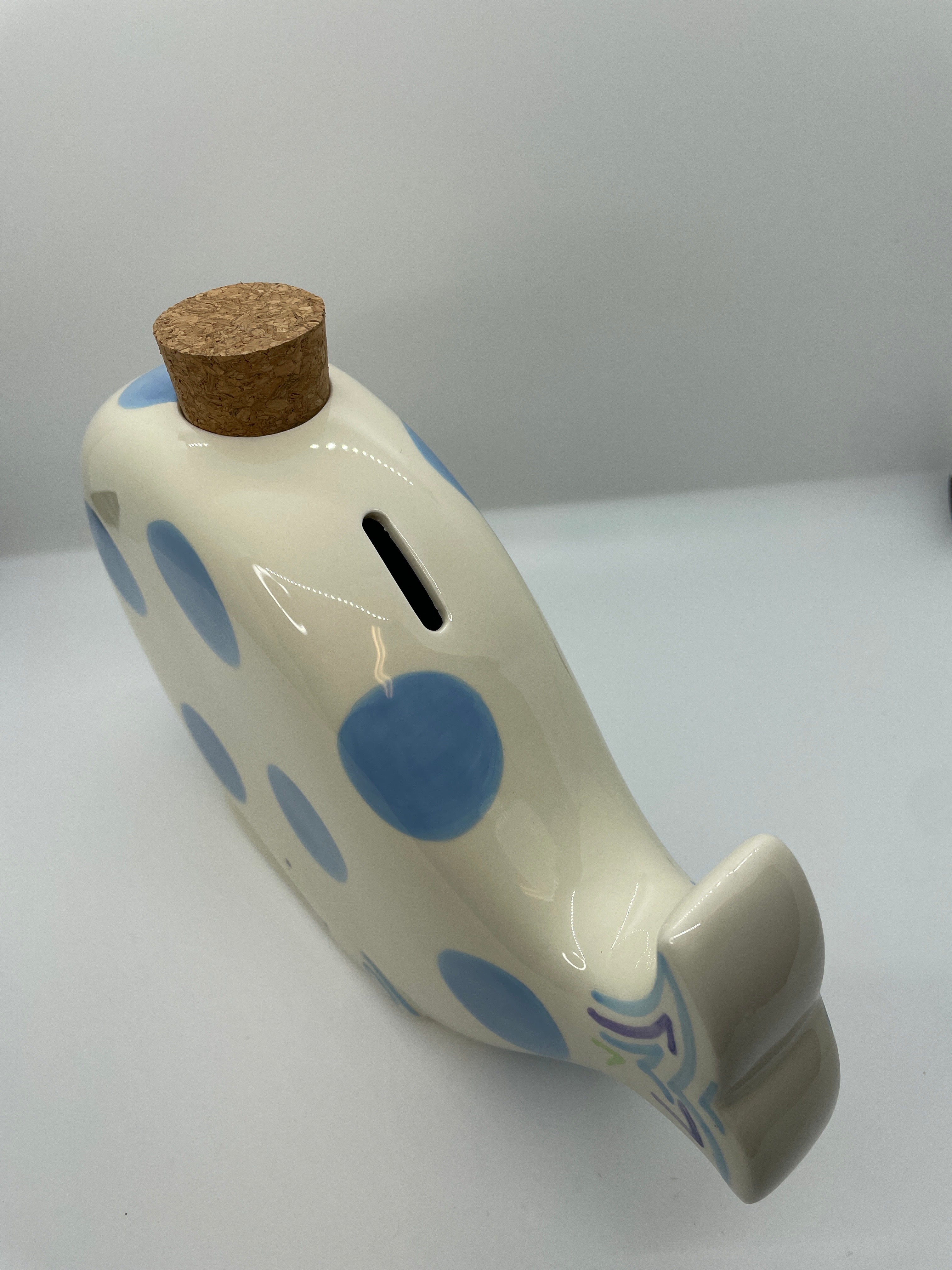 M. Bagwell Whale Coin Bank