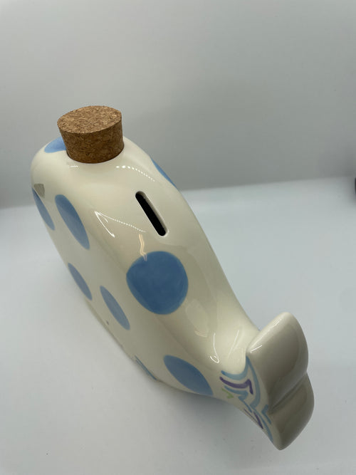 M. Bagwell Whale Coin Bank
