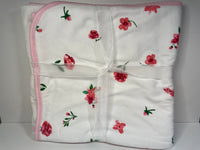 London Bridge Blushing Blossoms Hooded Towel