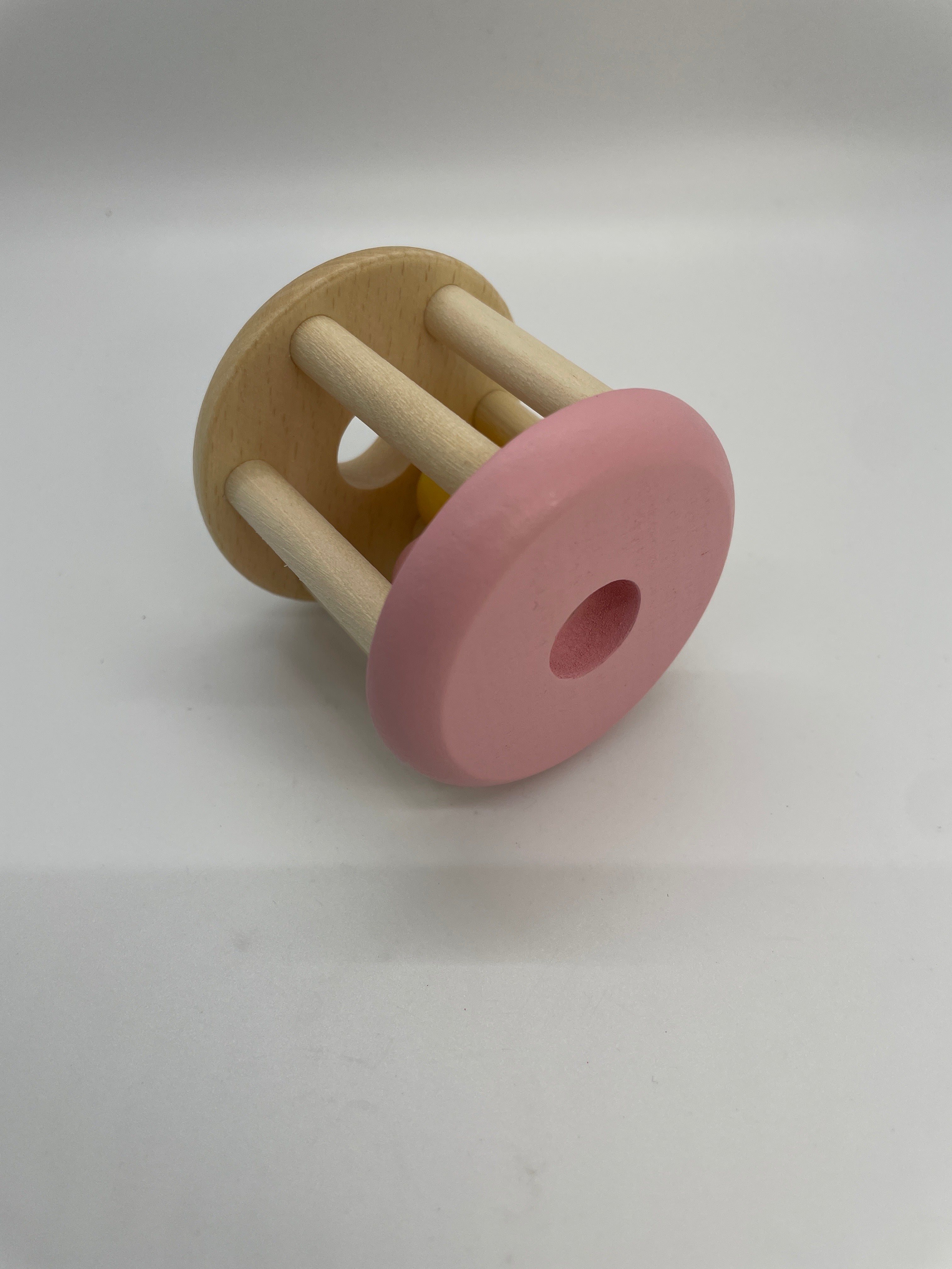 Mud Pie Wooden Rattle