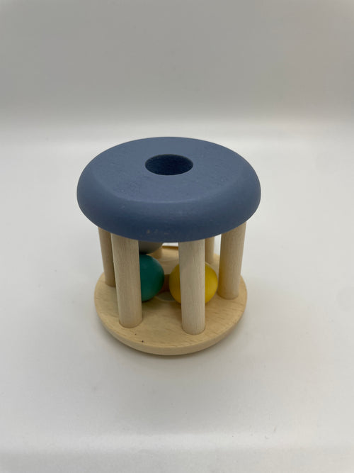 Mud Pie Wooden Rattle