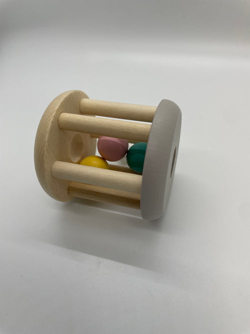 Mud Pie Wooden Rattle