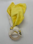 Wood Ring Baby Teether - Bumblebees