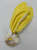 Wood Ring Baby Teether - Bumblebees