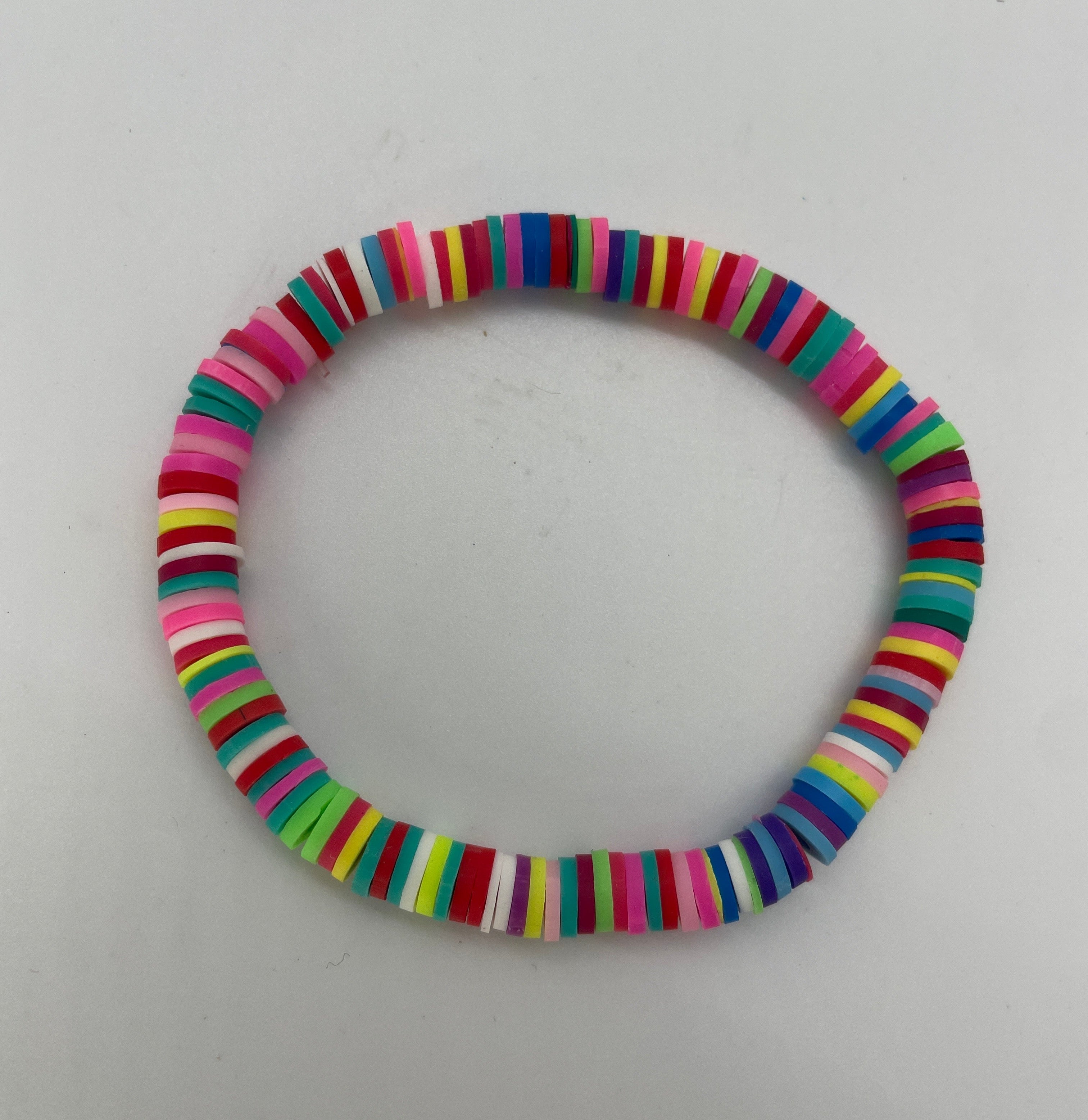 Heishi Bead Bracelets