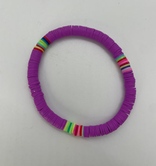 Heishi Bead Bracelets