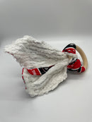 Wood Ring Baby Teether with chenille - UGA